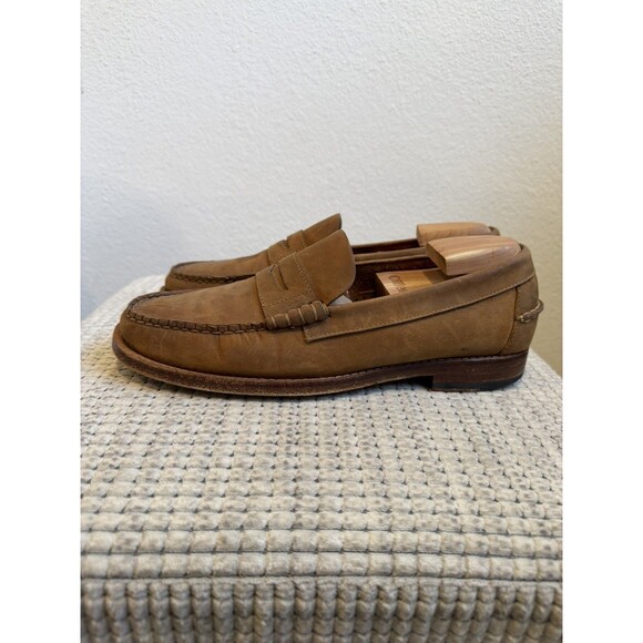 Sebago Legacy Penny Loafers Handsewn Leather Welt Men’s Size 9.5 main image 6
